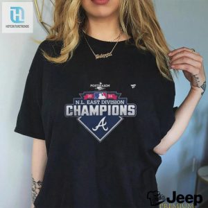 Atlanta Braves 2024 Nl East Division Champions hotcouturetrends 1 3