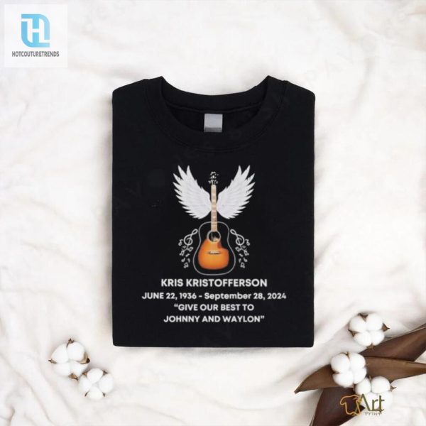 Rip Kris Kristofferson Memorial Tribute Shirt hotcouturetrends 1 2