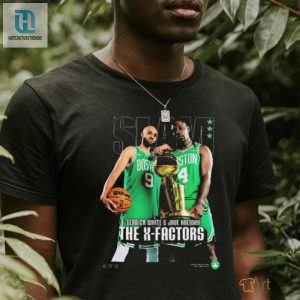 Slam Nba Boston Celtics Derrick White And Jrue Holiday The X Factors T Shirt hotcouturetrends 1 1