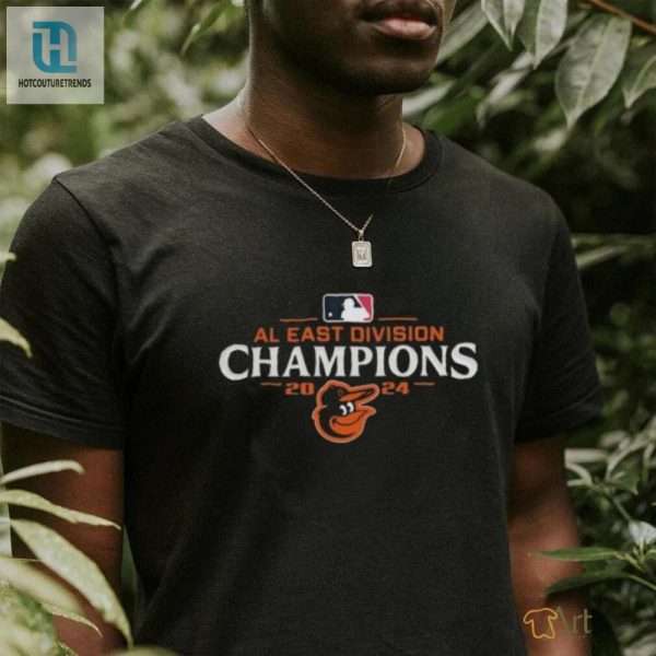 Baltimore Orioles 2024 Al East Division Champions Shirt hotcouturetrends 1 1