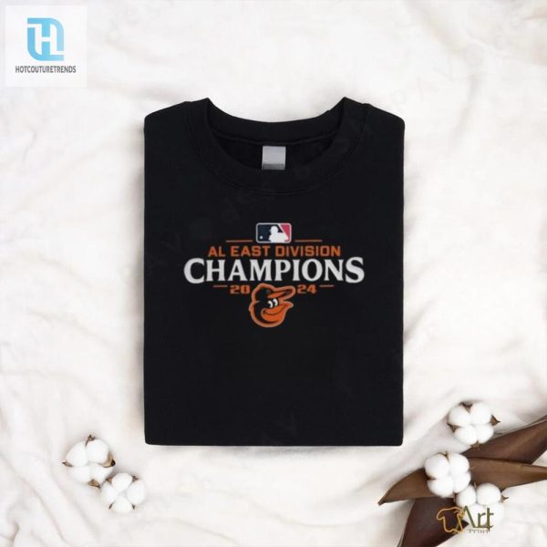 Baltimore Orioles 2024 Al East Division Champions Shirt hotcouturetrends 1 2