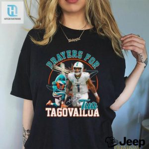 Prayers For Tua Tagovallua Dolphins Shirt hotcouturetrends 1 3