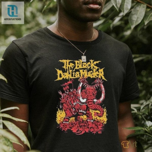 Official The Black Dahlia Murder Mammoths Hand Shirt hotcouturetrends 1 1