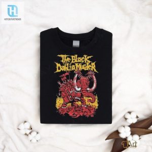 Official The Black Dahlia Murder Mammoths Hand Shirt hotcouturetrends 1 2