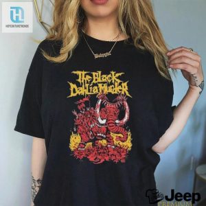 Official The Black Dahlia Murder Mammoths Hand Shirt hotcouturetrends 1 3