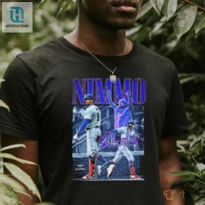 Brandon Nimmo New York Mets Mlb Signature Graphic T Shirt hotcouturetrends 1 1