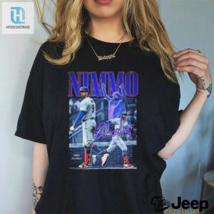 Brandon Nimmo New York Mets Mlb Signature Graphic T Shirt hotcouturetrends 1 3