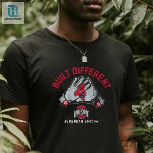 Ohio State Buckeyes Football Jeremiah Smith Built Different T Shirt hotcouturetrends 1 1