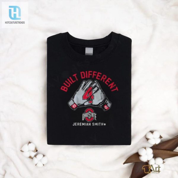 Ohio State Buckeyes Football Jeremiah Smith Built Different T Shirt hotcouturetrends 1 2