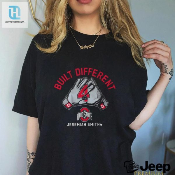 Ohio State Buckeyes Football Jeremiah Smith Built Different T Shirt hotcouturetrends 1 3