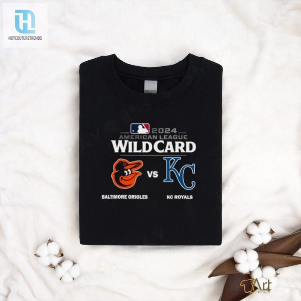 Baltimore Orioles Vs Kansas City Royals 2024 Mlb American League Wild Card Shirt hotcouturetrends 1 2