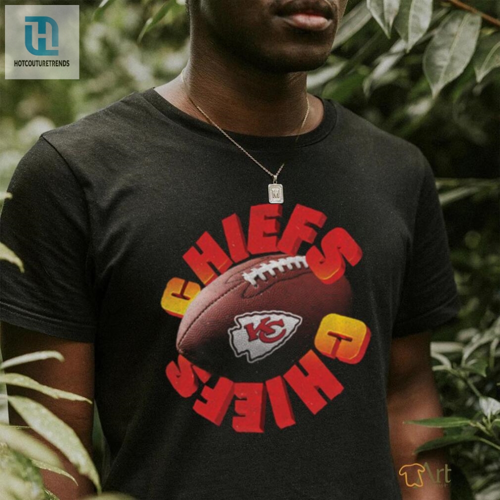 Kansas City Chiefs Spiral Heavyweight T Shirt 