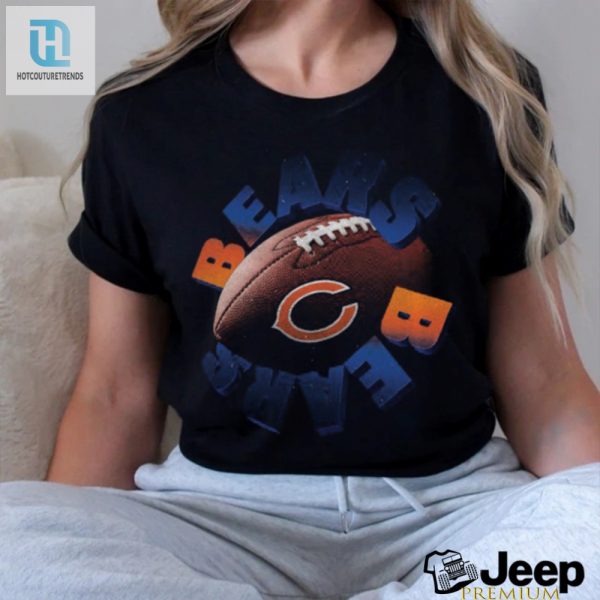 Chicago Bears Spiral Heavyweight T Shirt hotcouturetrends 1