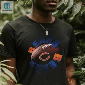 Chicago Bears Spiral Heavyweight T Shirt hotcouturetrends 1 1