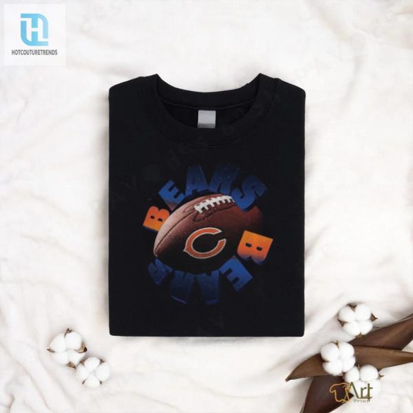 Chicago Bears Spiral Heavyweight T Shirt hotcouturetrends 1 2