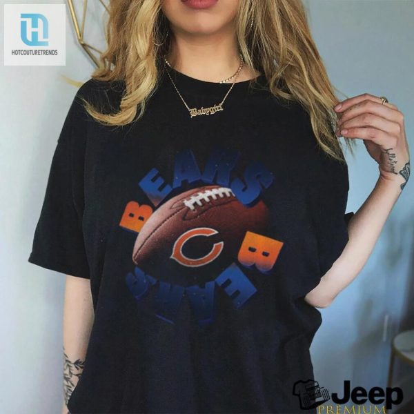 Chicago Bears Spiral Heavyweight T Shirt hotcouturetrends 1 3