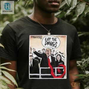 Georgia At Alabama Theyre Eating The Dawgs Trump Shirt hotcouturetrends 1 1