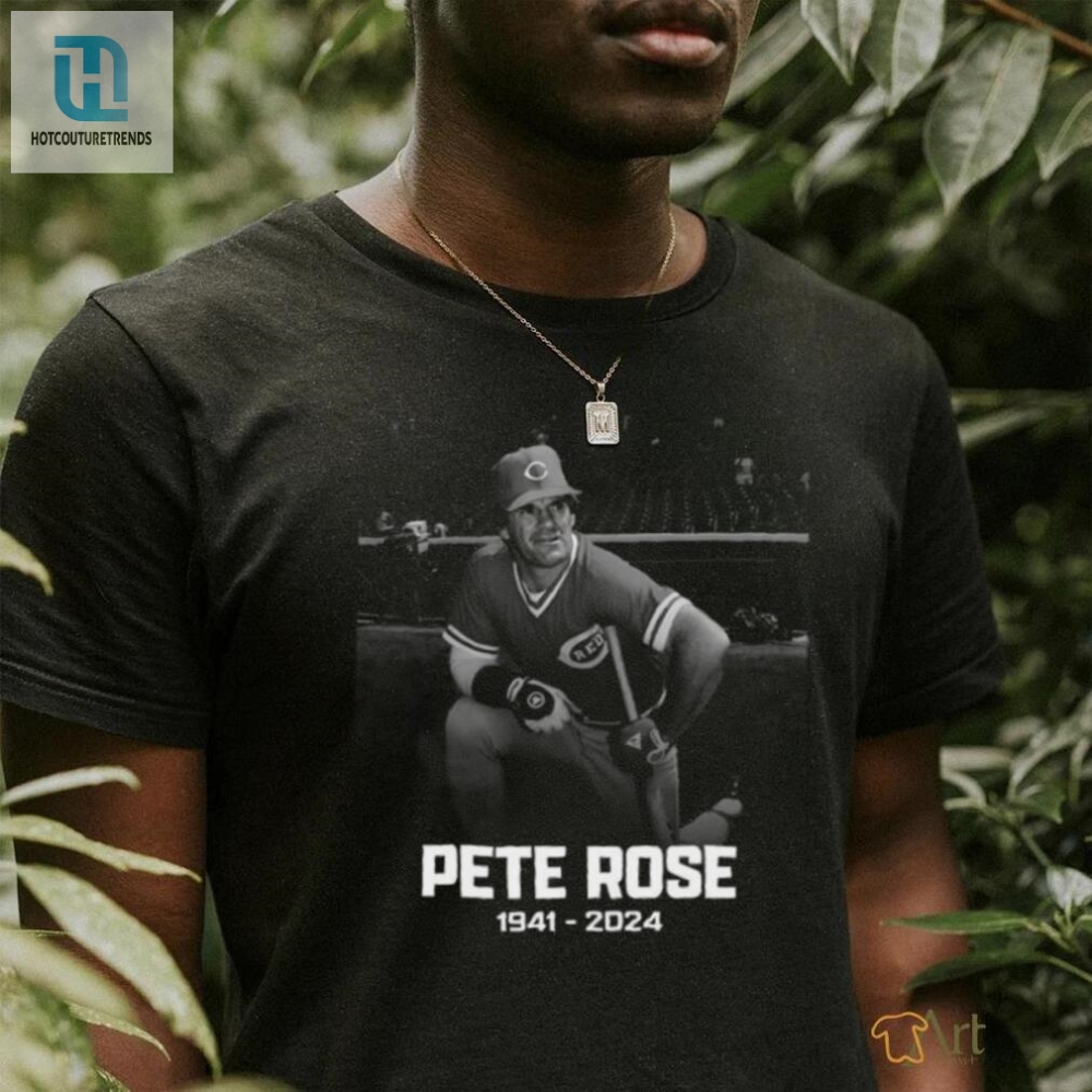 Official King Pete Rose 1941 2024 Shirt 