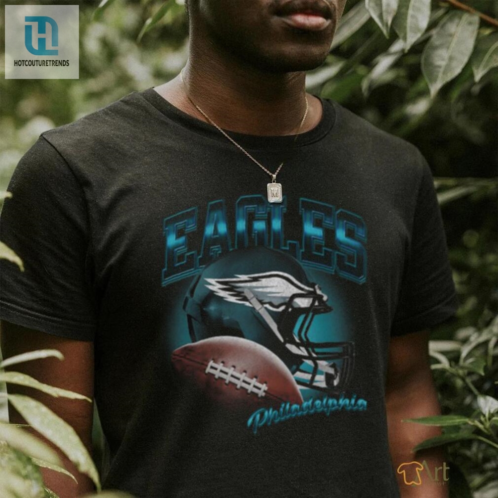 Philadelphia Eagles Icon Heavyweight T Shirt 