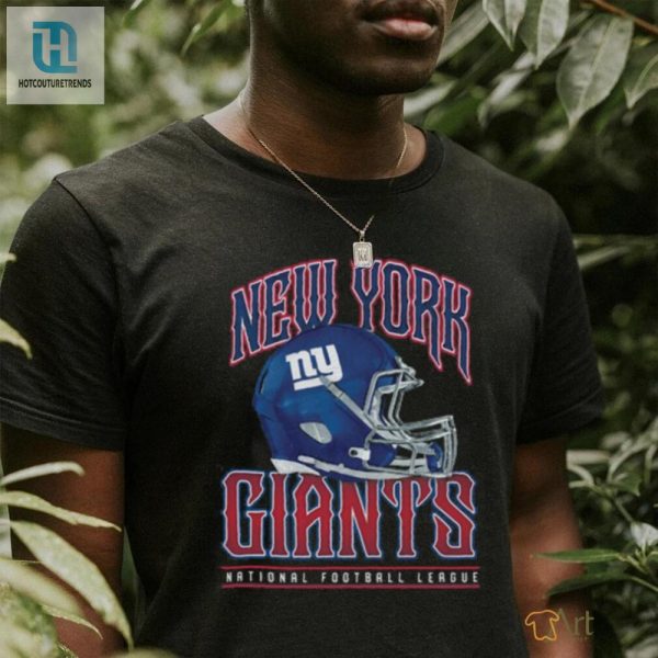 New York Giants Helmet Garment Dyed Heavyweight T Shirt hotcouturetrends 1 1