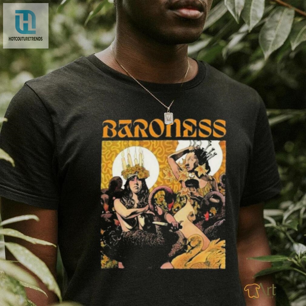 Baroness Yellow Tracklist T Shirt 