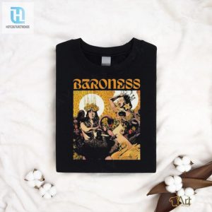 Baroness Yellow Tracklist T Shirt hotcouturetrends 1 2