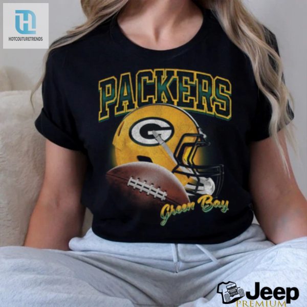 Green Bay Packers Icon Heavyweight T Shirt hotcouturetrends 1