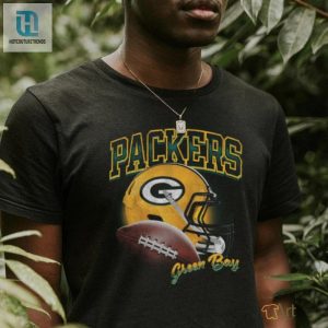 Green Bay Packers Icon Heavyweight T Shirt hotcouturetrends 1 1