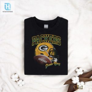 Green Bay Packers Icon Heavyweight T Shirt hotcouturetrends 1 2