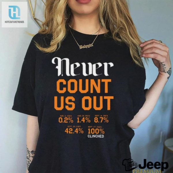 Never Count Us Out Detroit Baseball T Shirt hotcouturetrends 1 3