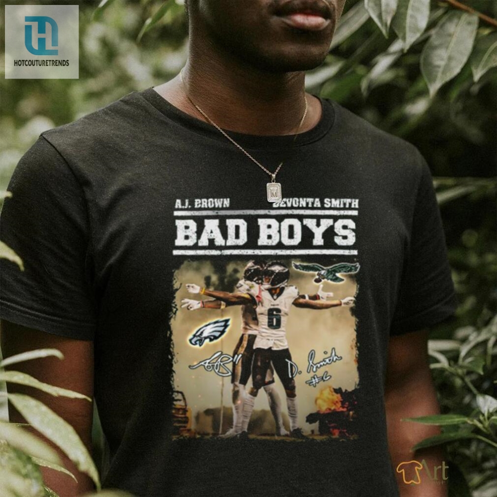 Bad Boys Eagles Unisex T Shirt 