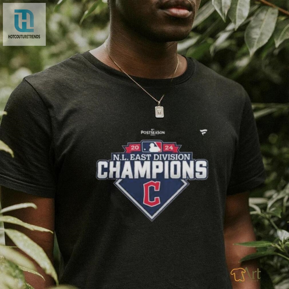 Cleveland Guardians 2024 Nl East Division Champions Shirt 