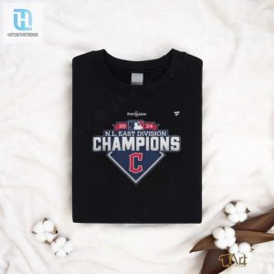 Cleveland Guardians 2024 Nl East Division Champions Shirt hotcouturetrends 1 2