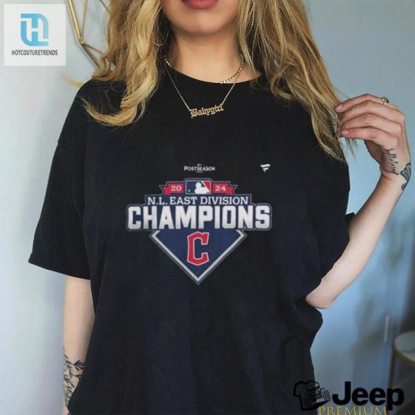 Cleveland Guardians 2024 Nl East Division Champions Shirt hotcouturetrends 1 3