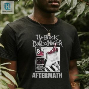 The Black Dahlia Murder Aftermath The Shame Endless Pain Living In T Shirt hotcouturetrends 1 1