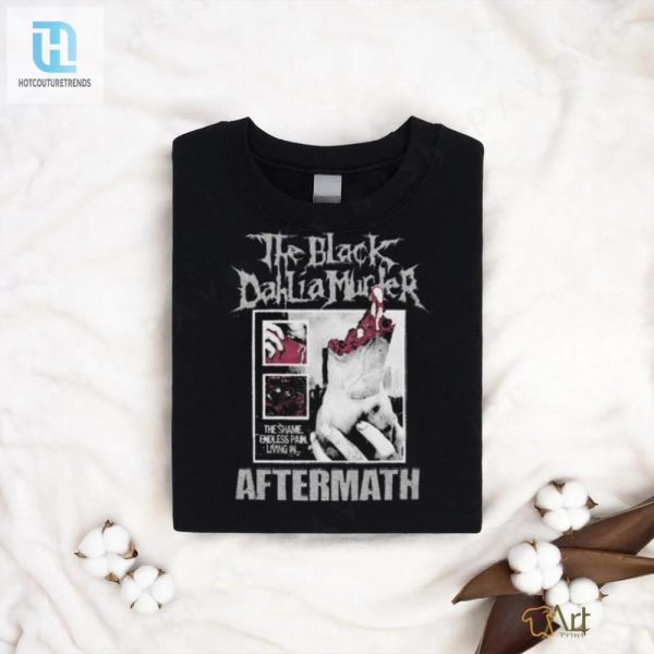 The Black Dahlia Murder Aftermath The Shame Endless Pain Living In T Shirt hotcouturetrends 1 2