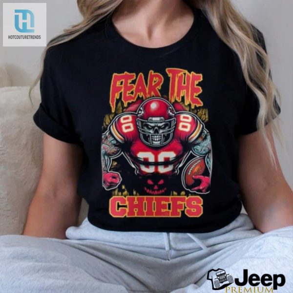 Kansas City Chiefs Halloween Fear The Chiefs Football 2024 Shirt hotcouturetrends 1