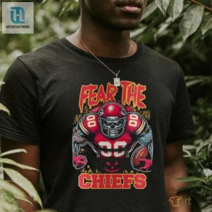 Kansas City Chiefs Halloween Fear The Chiefs Football 2024 Shirt hotcouturetrends 1 1