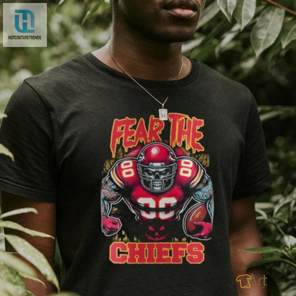 Kansas City Chiefs Halloween Fear The Chiefs Football 2024 Shirt 