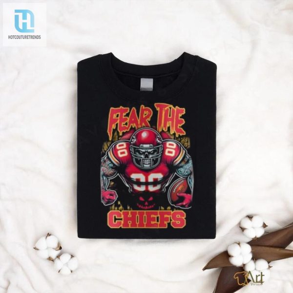 Kansas City Chiefs Halloween Fear The Chiefs Football 2024 Shirt hotcouturetrends 1 2