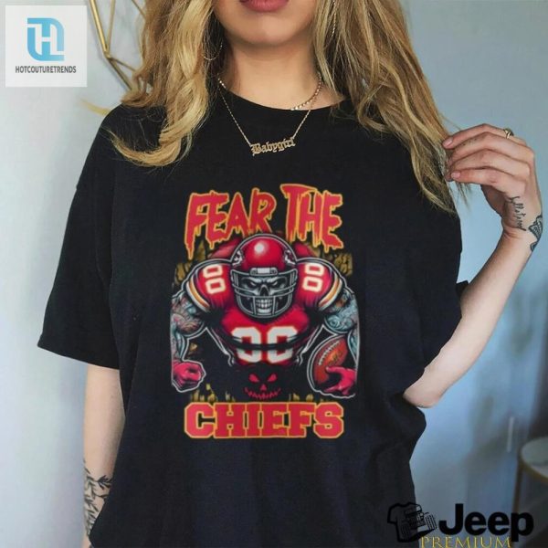 Kansas City Chiefs Halloween Fear The Chiefs Football 2024 Shirt hotcouturetrends 1 3