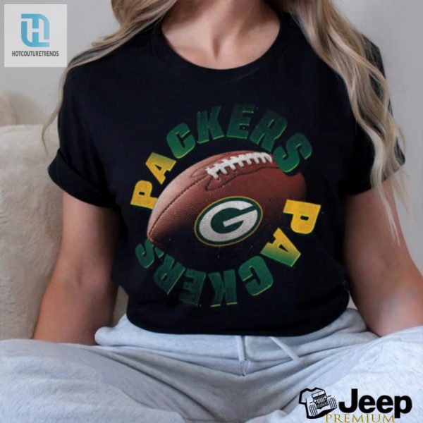 Green Bay Packers Spiral Heavyweight T Shirt hotcouturetrends 1