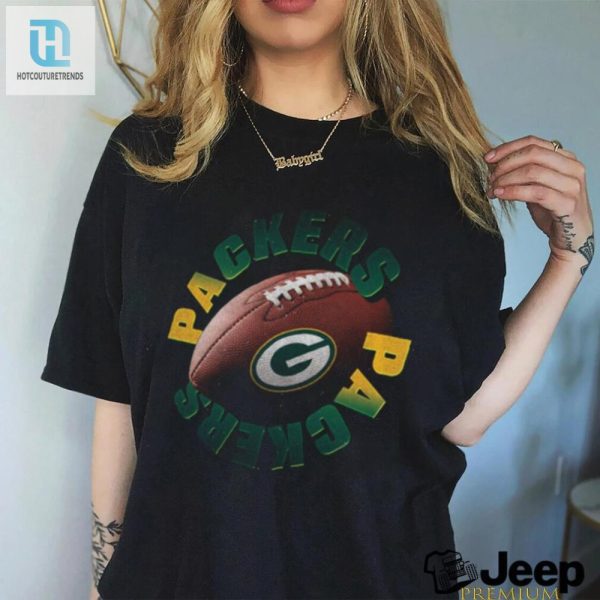 Green Bay Packers Spiral Heavyweight T Shirt hotcouturetrends 1 3