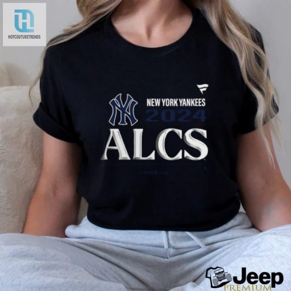 New York Yankees 2024 Al Championship Series Shirt hotcouturetrends 1