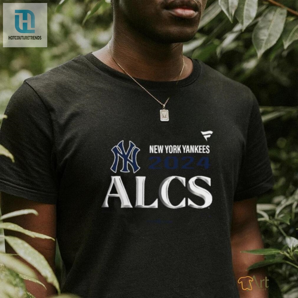 New York Yankees 2024 Al Championship Series Shirt 