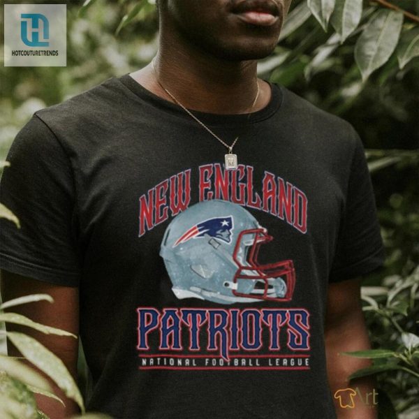 New England Patriots Helmet Garment Dyed Heavyweight T Shirt hotcouturetrends 1 1