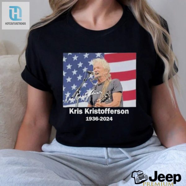 New Kris Kristofferson America Shirt hotcouturetrends 1