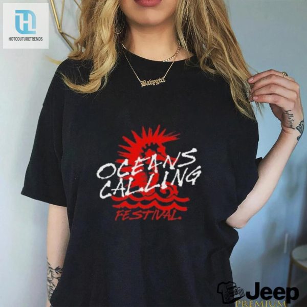 Design Oceans Calling Festival Seahorse Sep 27 29 2024 Ocean City Md Shirt hotcouturetrends 1 3