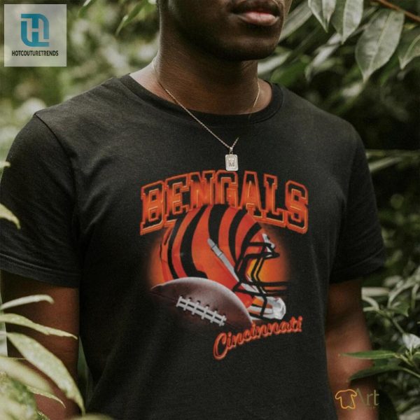 Cincinnati Bengals Icon Heavyweight T Shirt hotcouturetrends 1 1