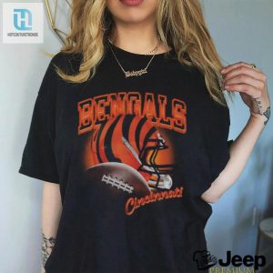 Cincinnati Bengals Icon Heavyweight T Shirt hotcouturetrends 1 3